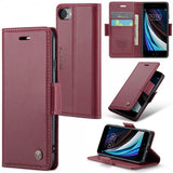 CaseMe iPhone 6/6S/7/8/SE Etui 023 Series Rød