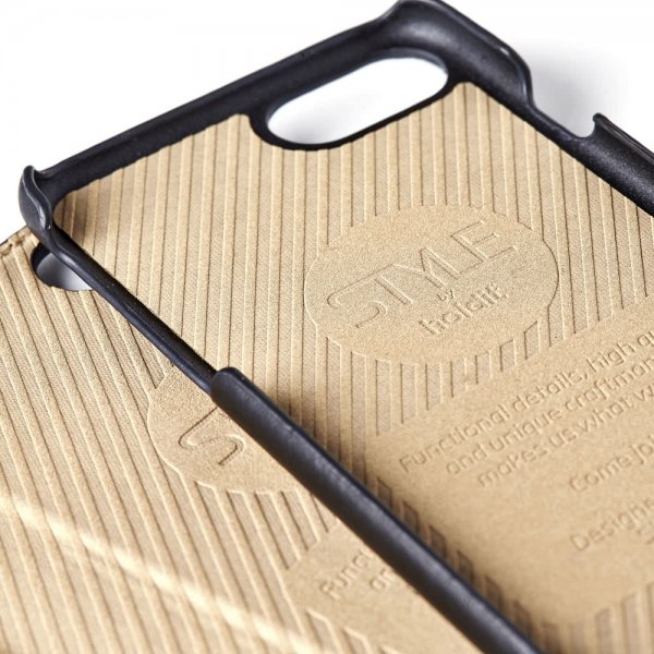 holdit iPhone 6/6S/7/8/SE Etui Berlin Löstagbart Deksel Svart