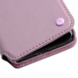 holdit iPhone 6/6S/7/8/SE Etui Stockholm Löstagbart Deksel Mauve