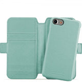 holdit iPhone 6/6S/7/8/SE Etui Stockholm Löstagbart Deksel Mint