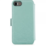 holdit iPhone 6/6S/7/8/SE Etui Stockholm Löstagbart Deksel Mint