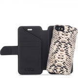 holdit iPhone 6/6S/7/8/SE Etui Stockholm Löstagbart Deksel Snake