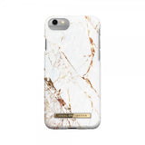 Ideal of Sweden iPhone 6/6S/7/8/SE Deksel Fashion Case Carrara Gold