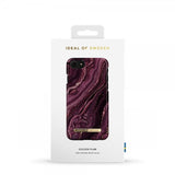 Ideal of Sweden iPhone 6/6S/7/8/SE Deksel Fashion Case Golden Plum