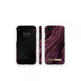 Ideal of Sweden iPhone 6/6S/7/8/SE Deksel Fashion Case Golden Plum