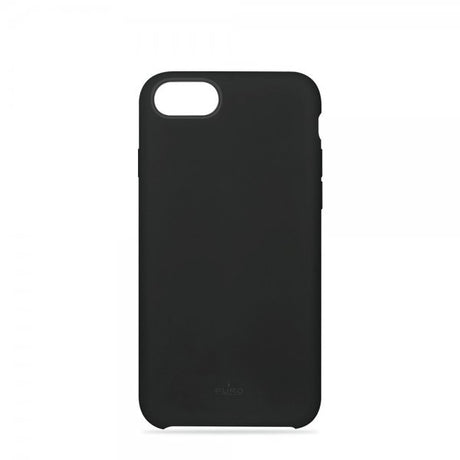 Puro iPhone 6/6S/7/8/SE Deksel Icon Svart