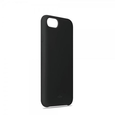 Puro iPhone 6/6S/7/8/SE Deksel Icon Svart