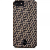 holdit iPhone 6/6S/7/8/SE Deksel Paris Celia Oak Brown