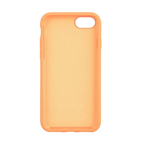 Onsala iPhone 6/6S/7/8/SE Deksel Silicone Touch Apricot
