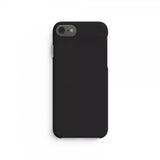 agood company iPhone 6/6S/7/8/SE Deksel Växtbaserat Charcoal Black