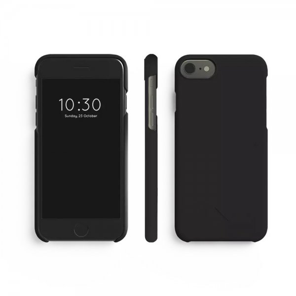 agood company iPhone 6/6S/7/8/SE Deksel Växtbaserat Charcoal Black