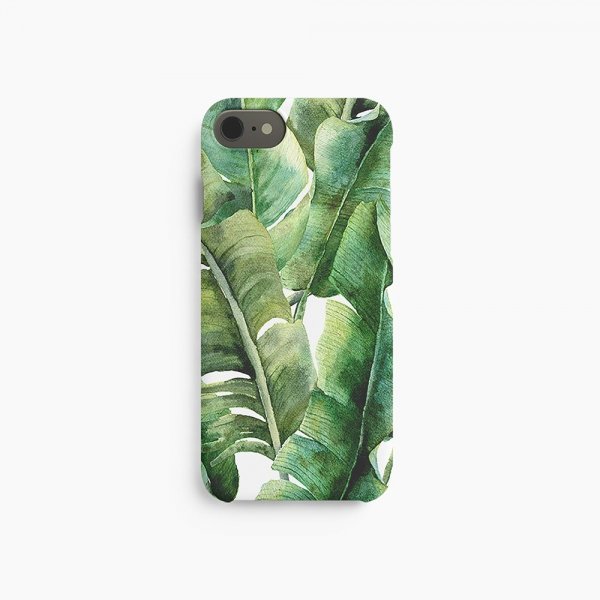 agood company iPhone 6/6S/7/8/SE Deksel Växtbaserat Palm Leaves