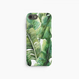 agood company iPhone 6/6S/7/8/SE Deksel Växtbaserat Palm Leaves