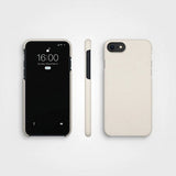 agood company iPhone 6/6S/7/8/SE Deksel Växtbaserat Vanilla White