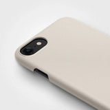 agood company iPhone 6/6S/7/8/SE Deksel Växtbaserat Vanilla White