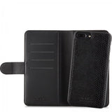 holdit iPhone 6/6S Plus/iPhone 7 Plus/iPhone 8 Plus Etui Wallet Case Magnet Serpent Black