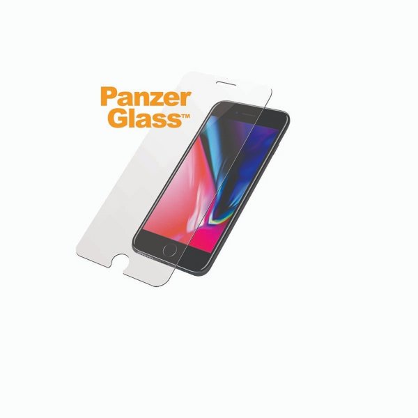 PanzerGlass iPhone 6/6S Plus/iPhone 7 Plus/iPhone 8 Plus Skjermbeskytter Standard Fit