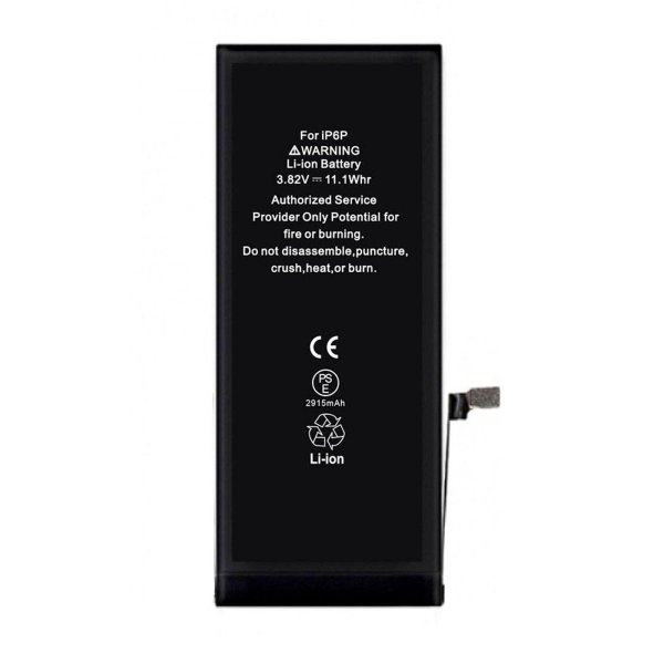 iPhone 6 Plus Batteri Høy Kvalitet