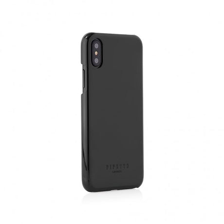 Pipetto iPhone Xr Deksel Magnetic Shell Jet Black