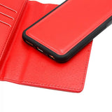 iPhone 6/6S Etui Detachable Wallet Case Rød