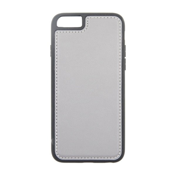 iPhone 6/6S Etui Avtagbart Deksel Grå