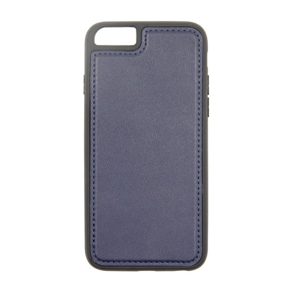iPhone 6/6S Etui Avtagbart Deksel Blå