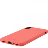 holdit iPhone X/Xs Deksel Silikon Coral