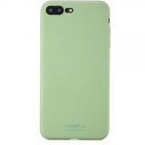 holdit iPhone 7 Plus/iPhone 8 Plus Deksel Silikon Jade Green