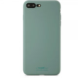 holdit iPhone 7 Plus/iPhone 8 Plus Deksel Silikon Moss Green