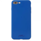 holdit iPhone 7 Plus/iPhone 8 Plus Deksel Silikon Royal Blue