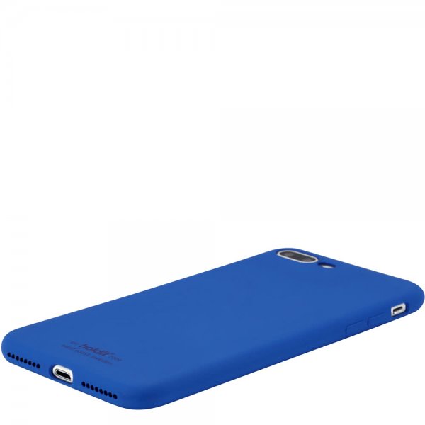 holdit iPhone 7 Plus/iPhone 8 Plus Deksel Silikon Royal Blue