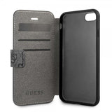 Guess iPhone 7/8/SE Etui Monogram Grå