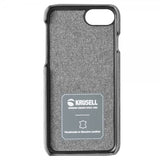 Krusell iPhone 7/8/SE Deksel Broby Cover Grå