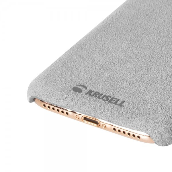 Krusell iPhone 7/8/SE Deksel Broby Cover Grå