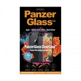 PanzerGlass iPhone 7/8/SE Deksel ClearCase Black Edition