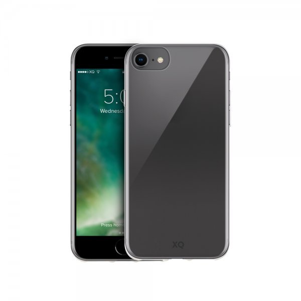 Xqisit iPhone 7/8/SE Deksel Flex Case Transparent