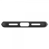 Spigen iPhone 7/8/SE Deksel Liquid Crystal Matte Black