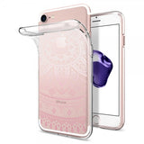 Spigen iPhone 7/8/SE Deksel Liquid Crystal Shine Pink