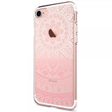 Spigen iPhone 7/8/SE Deksel Liquid Crystal Shine Pink