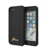 Guess iPhone 7/8/SE Deksel Lizard Svart