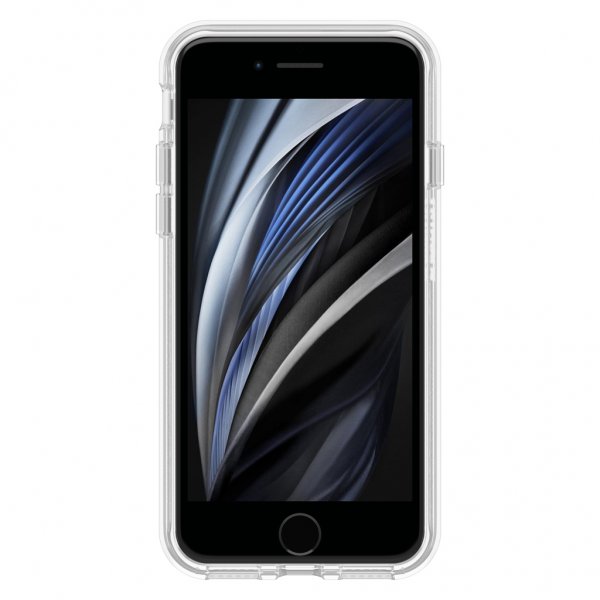 Otterbox iPhone 7/8/SE Deksel React Transparent