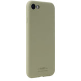 holdit iPhone 7/8/SE Deksel Silikon Khaki Green
