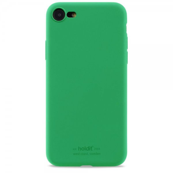 holdit iPhone 7/8/SE Deksel Silikon Grass Green