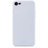 holdit iPhone 7/8/SE Deksel Silikon Mineral Blue