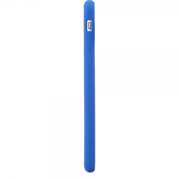 holdit iPhone 7/8/SE Deksel Silikon Royal Blue