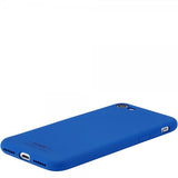holdit iPhone 7/8/SE Deksel Silikon Royal Blue