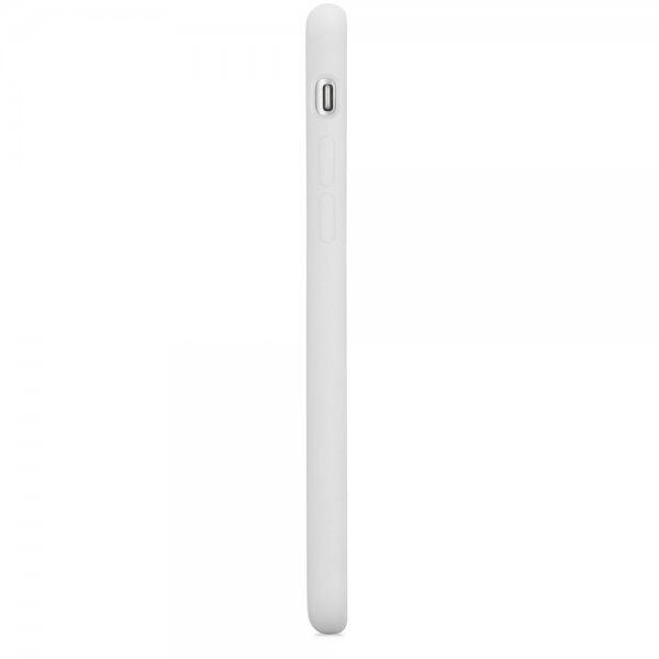 holdit iPhone 7/8/SE Deksel Silikon Hvit