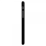 Spigen iPhone 7/8/SE Deksel Thin Fit Jet Black