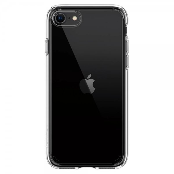 Spigen iPhone 7/8/SE Deksel Ultra Hybrid Crystal Clear