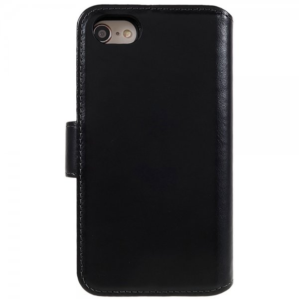 Nordic Covers iPhone 7/8/SE Etui MagLeather Raven Black